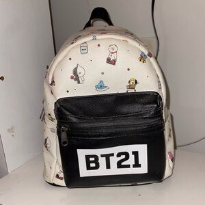 BTS BT21 Mini Backpack